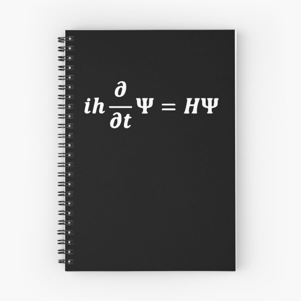 Item preview, Schrodinger’s Equation Physicist Math Teacher Engineer formula designed and sold by farhanhafeez.