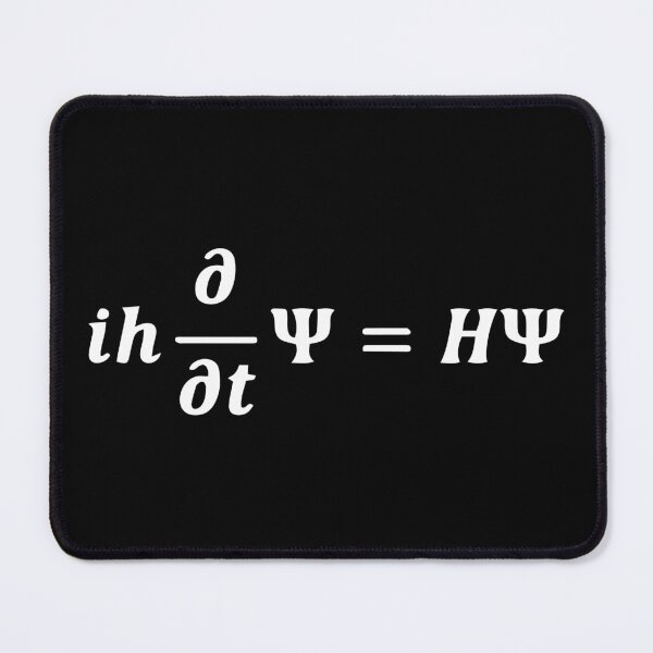Item preview, Schrodinger’s Equation Physicist Math Teacher Engineer formula designed and sold by farhanhafeez.