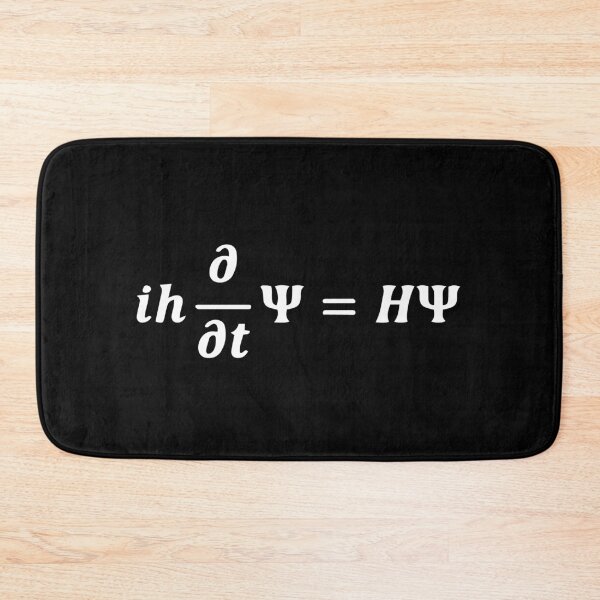 Item preview, Schrodinger’s Equation Physicist Math Teacher Engineer formula designed and sold by farhanhafeez.