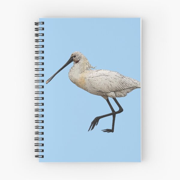 Item preview, Eurasian Spoonbill Color Design  designed and sold by designsasstultd.