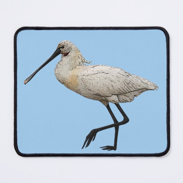 Item preview, Eurasian Spoonbill Color Design  designed and sold by designsasstultd.