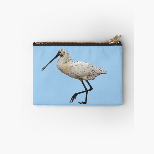 Item preview, Eurasian Spoonbill Color Design  designed and sold by designsasstultd.