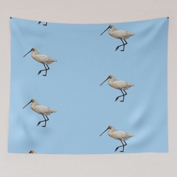 Item preview, Eurasian Spoonbill Color Design  designed and sold by designsasstultd.