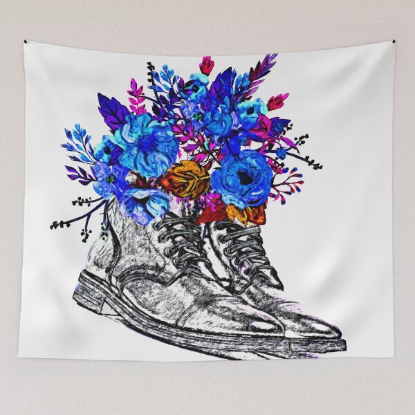 Item preview, Flowers in BOOT designed and sold by Nora Gad.