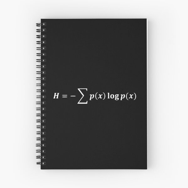 Item preview, Information Theory Equation Neuroscientist Math Teacher designed and sold by farhanhafeez.