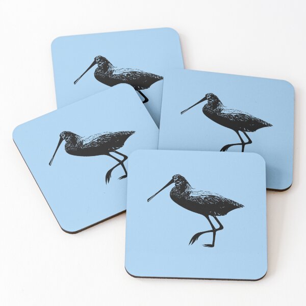 Item preview, Eurasian Spoonbill Black Design  designed and sold by designsasstultd.