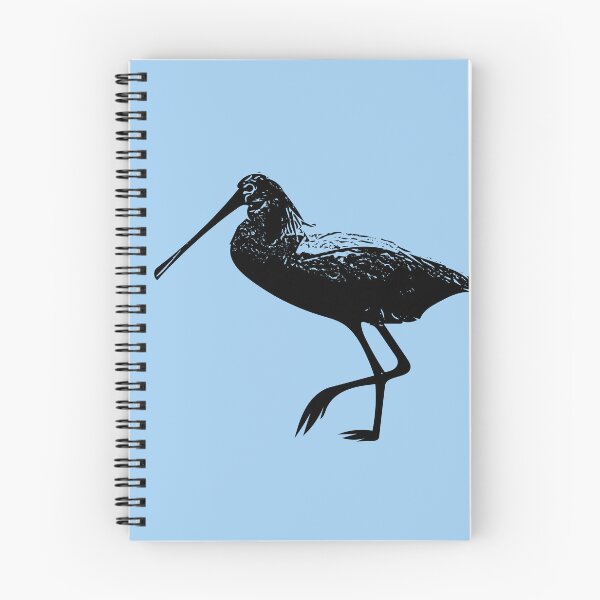 Item preview, Eurasian Spoonbill Black Design  designed and sold by designsasstultd.