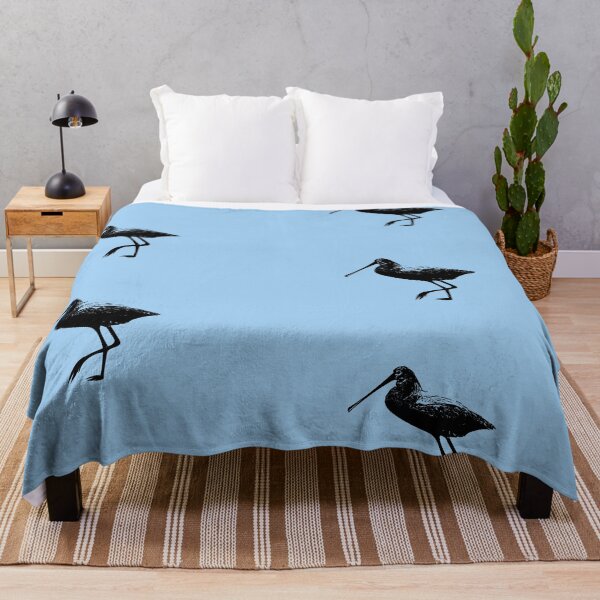 Item preview, Eurasian Spoonbill Black Design designed and sold by designsasstultd.