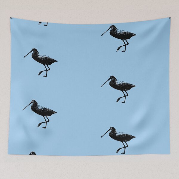 Item preview, Eurasian Spoonbill Black Design  designed and sold by designsasstultd.