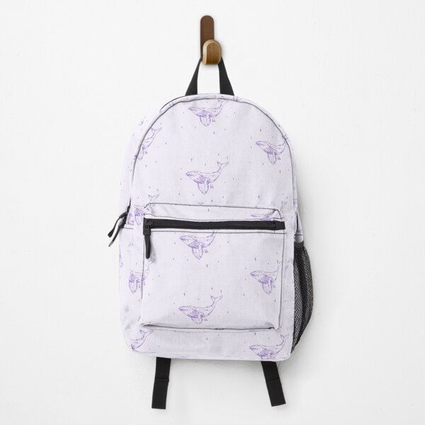 Item preview, BTS Borahae Whale - Purple designed and sold by mrobertscreates.