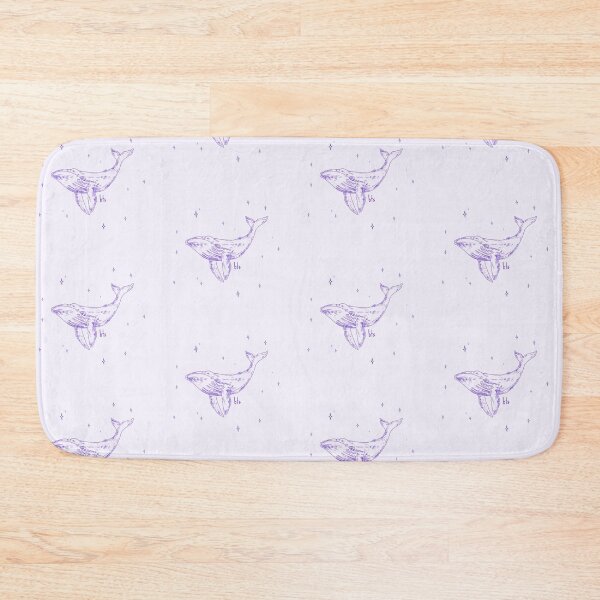 Item preview, BTS Borahae Whale - Purple designed and sold by mrobertscreates.