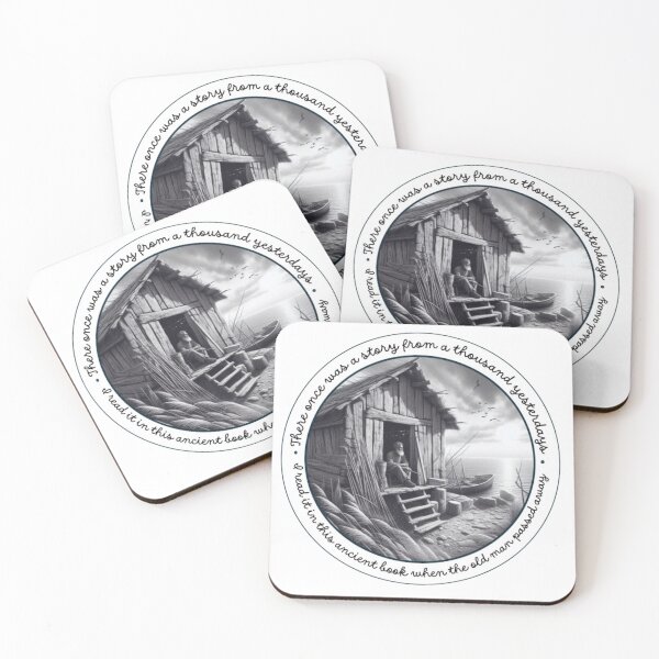 Item preview, Mysterious Old Man with a Story designed and sold by scrappygrammy.