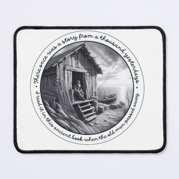Item preview, Mysterious Old Man with a Story designed and sold by scrappygrammy.