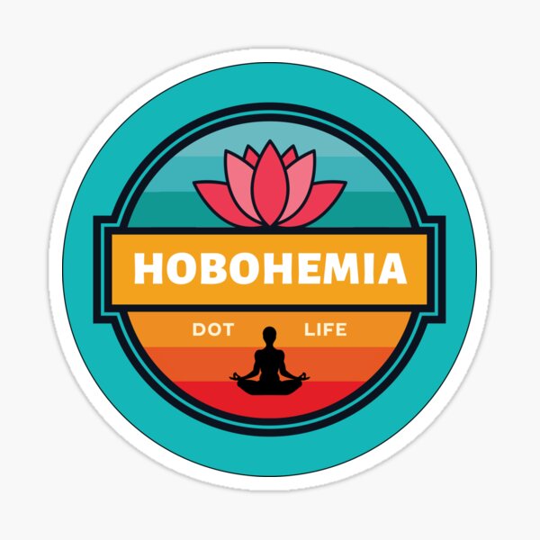 HOBOHEMIA.LIFE - MYSTIC Sticker