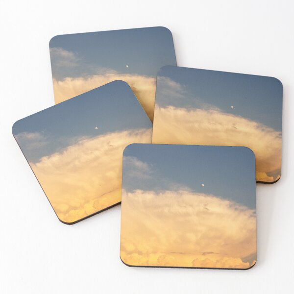 Item preview, Moon Over Clouds designed and sold by bjtomiko.