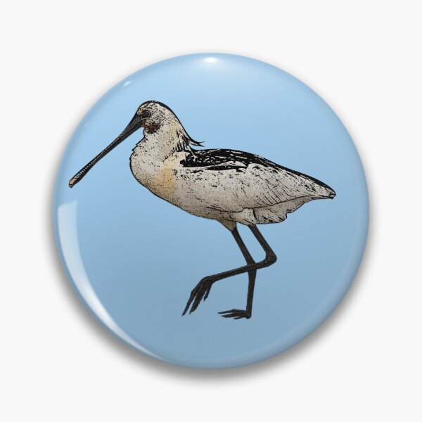 Item preview, Eurasian Spoonbill Black Alternate Design  designed and sold by designsasstultd.