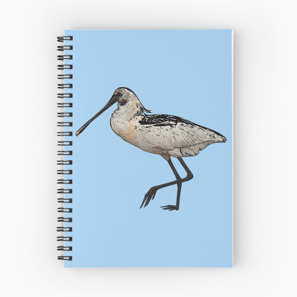 Item preview, Eurasian Spoonbill Black Alternate Design  designed and sold by designsasstultd.