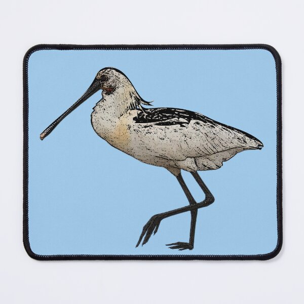 Item preview, Eurasian Spoonbill Black Alternate Design designed and sold by designsasstultd.