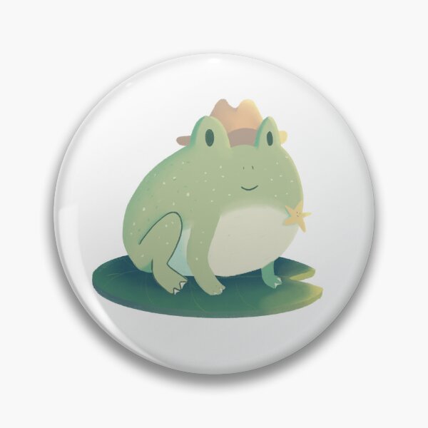 Item preview, Gold star frog designed and sold by Tiny-Shadows.