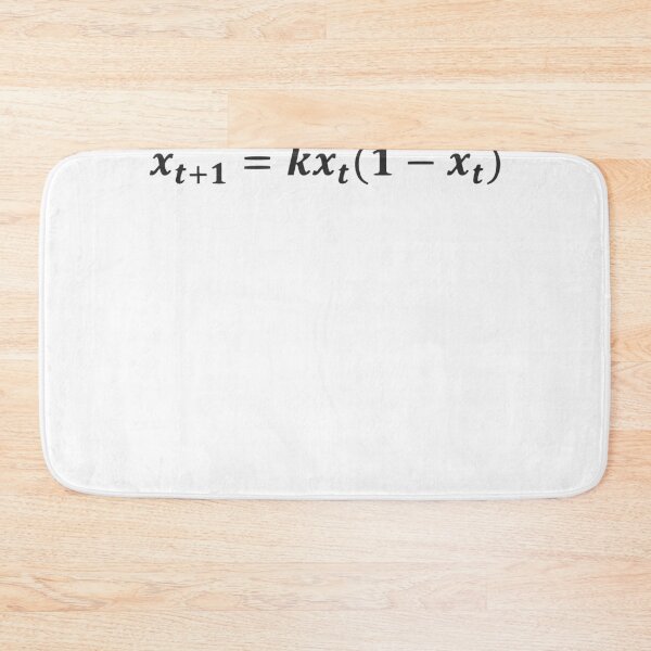 Item preview, Chaos Theory Engineer Mathematician Economist Equation designed and sold by farhanhafeez.
