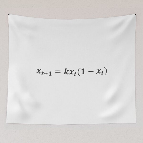 Item preview, Chaos Theory Engineer Mathematician Economist Equation designed and sold by farhanhafeez.