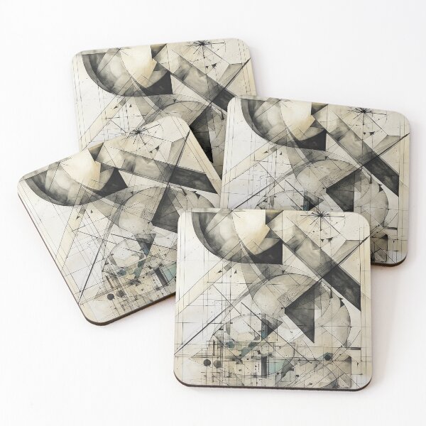 Item preview, Geometric Abstract designed and sold by NeoNebulaArt.