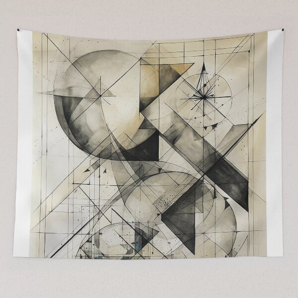 Item preview, Geometric Abstract designed and sold by NeoNebulaArt.