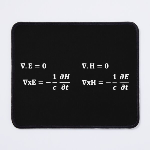 Item preview, Maxwell’s Equations Mathematician Electronics Equation designed and sold by farhanhafeez.