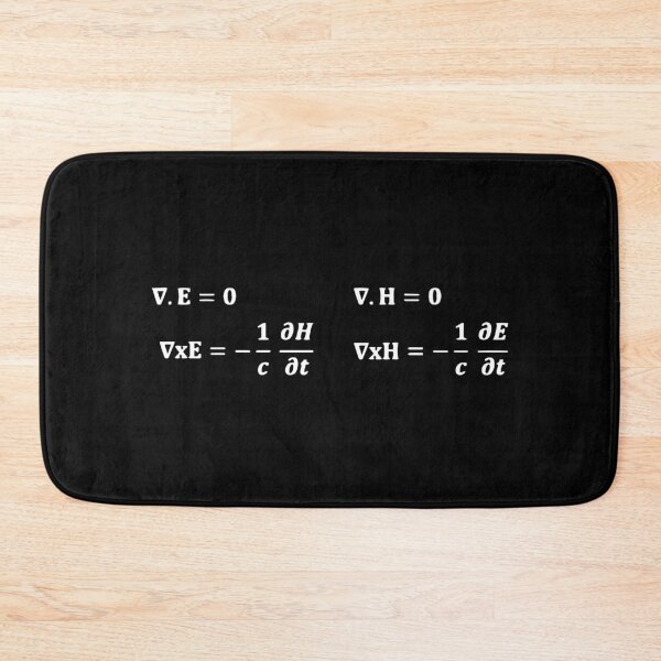 Item preview, Maxwell’s Equations Mathematician Electronics Equation designed and sold by farhanhafeez.