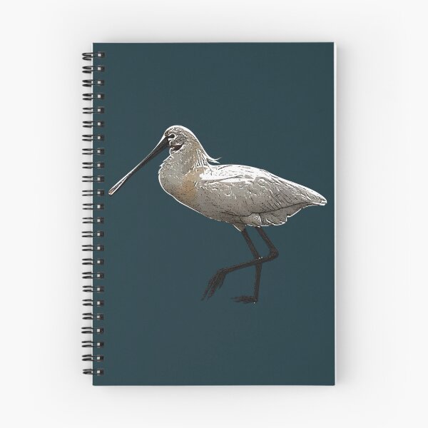 Item preview, Eurasian Spoonbill White Alternate Design  designed and sold by designsasstultd.
