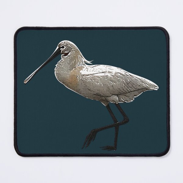 Item preview, Eurasian Spoonbill White Alternate Design designed and sold by designsasstultd.