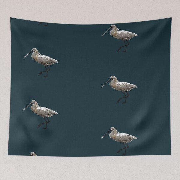 Item preview, Eurasian Spoonbill White Alternate Design  designed and sold by designsasstultd.