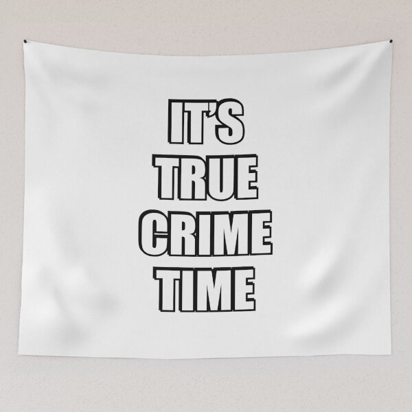 Item preview, True Crime Podcast designed and sold by Inspirationmotivation.