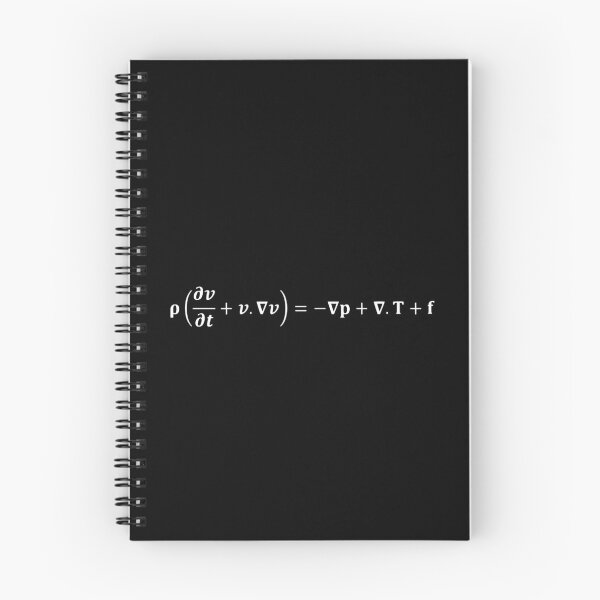 Item preview, Navier – Stokes Equation Physicist fluid dynamics Equation designed and sold by farhanhafeez.