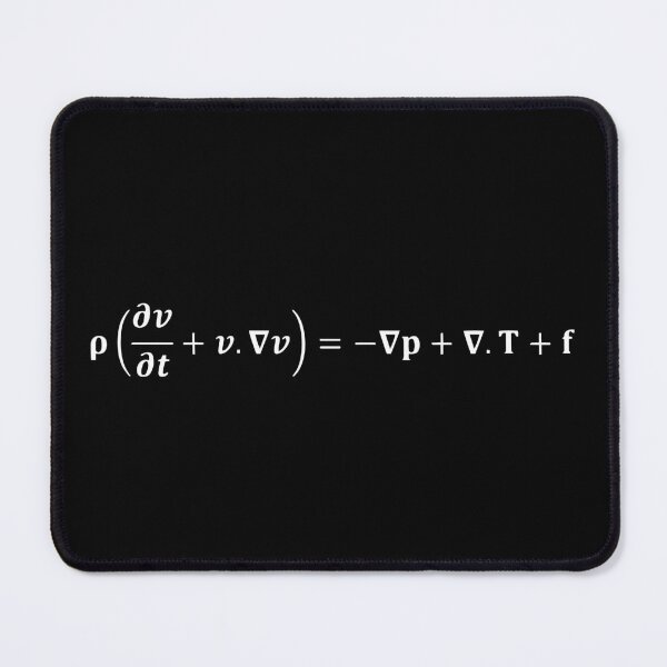 Item preview, Navier – Stokes Equation Physicist fluid dynamics Equation designed and sold by farhanhafeez.