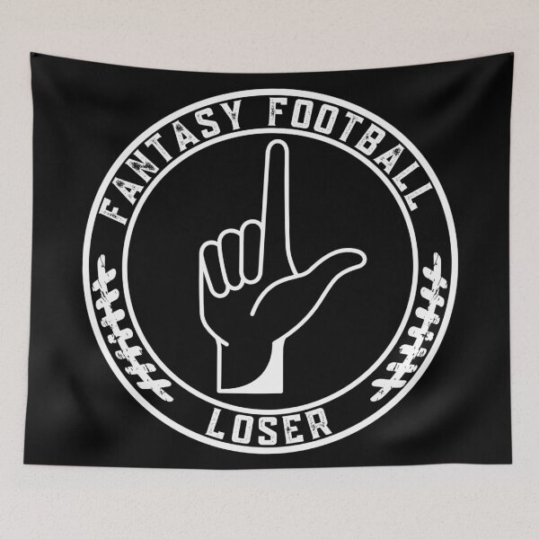 Item preview, Fantasy Football Loser designed and sold by Teetreasure2.