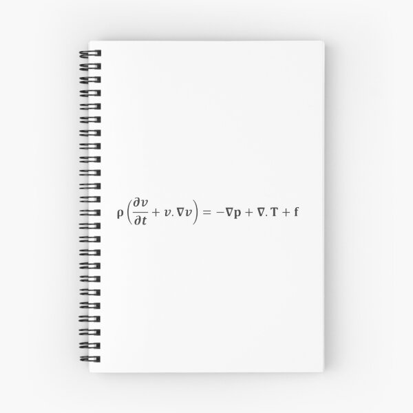 Item preview, Navier – Stokes Equation Physicist fluid dynamics Equation designed and sold by farhanhafeez.