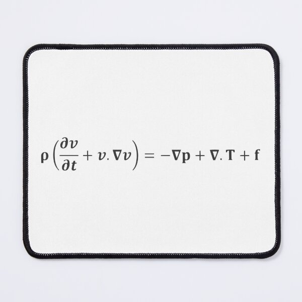 Item preview, Navier – Stokes Equation Physicist fluid dynamics Equation designed and sold by farhanhafeez.