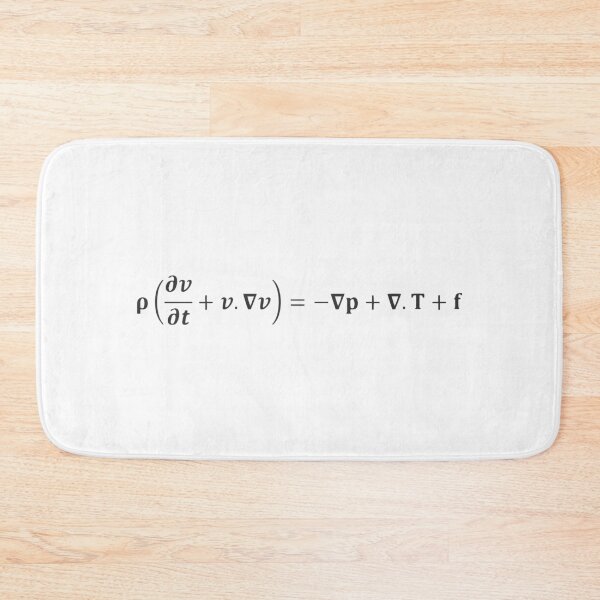 Item preview, Navier – Stokes Equation Physicist fluid dynamics Equation designed and sold by farhanhafeez.