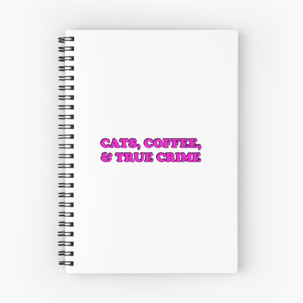 Item preview, Cats, Coffee, And True Crime Podcasts  - True Crime Podcast designed and sold by Inspirationmotivation.