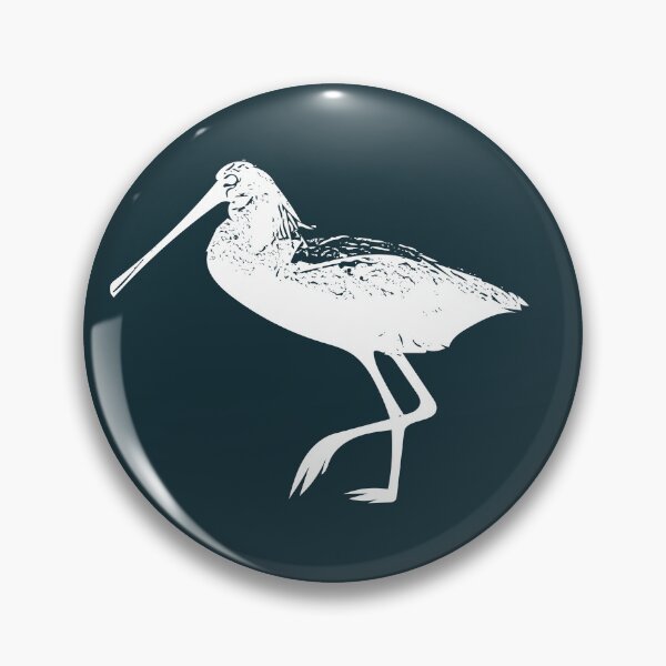 Item preview, Eurasian Spoonbill White Design  designed and sold by designsasstultd.