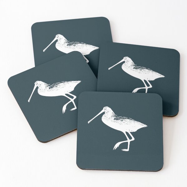 Item preview, Eurasian Spoonbill White Design  designed and sold by designsasstultd.