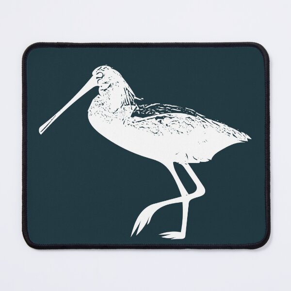 Item preview, Eurasian Spoonbill White Design  designed and sold by designsasstultd.