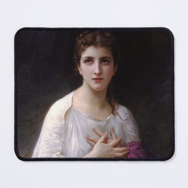 Item preview, Psyche - William Adolphe Bouguereau  designed and sold by forgottenbeauty.