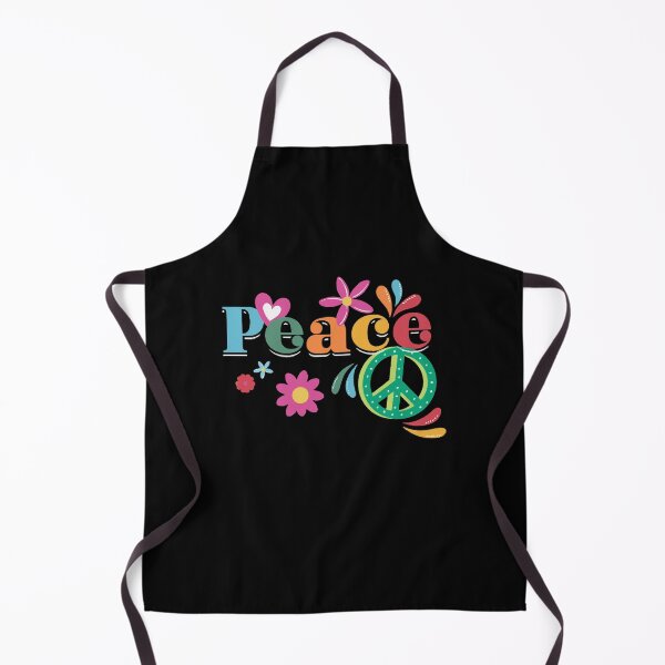 Item preview, Peace Sign And Flowers Global Peace World Peace Day No War designed and sold by farhanhafeez.