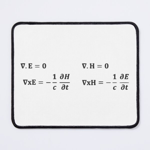 Item preview, Maxwell’s Equations Mathematician Electronics Equation designed and sold by farhanhafeez.