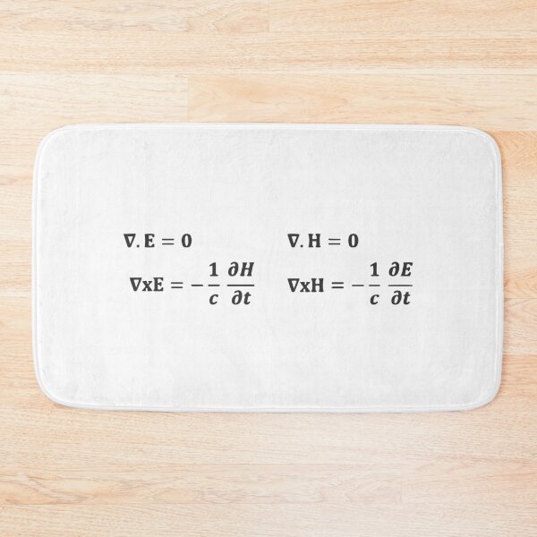 Item preview, Maxwell’s Equations Mathematician Electronics Equation designed and sold by farhanhafeez.