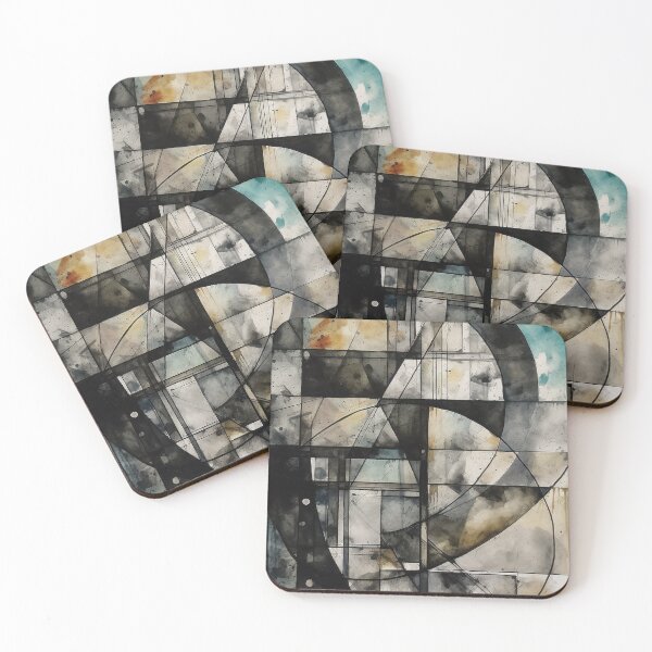 Item preview, Geometric Abstract designed and sold by NeoNebulaArt.