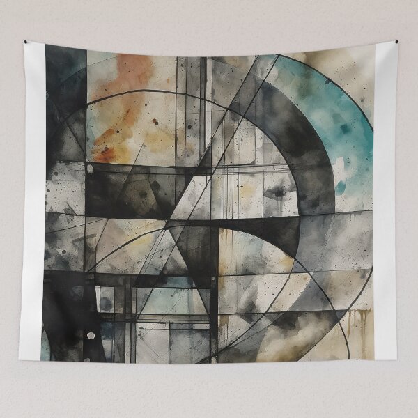 Item preview, Geometric Abstract designed and sold by NeoNebulaArt.