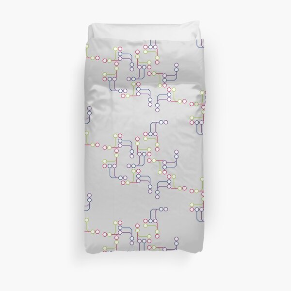 Subway#01 Duvet Cover